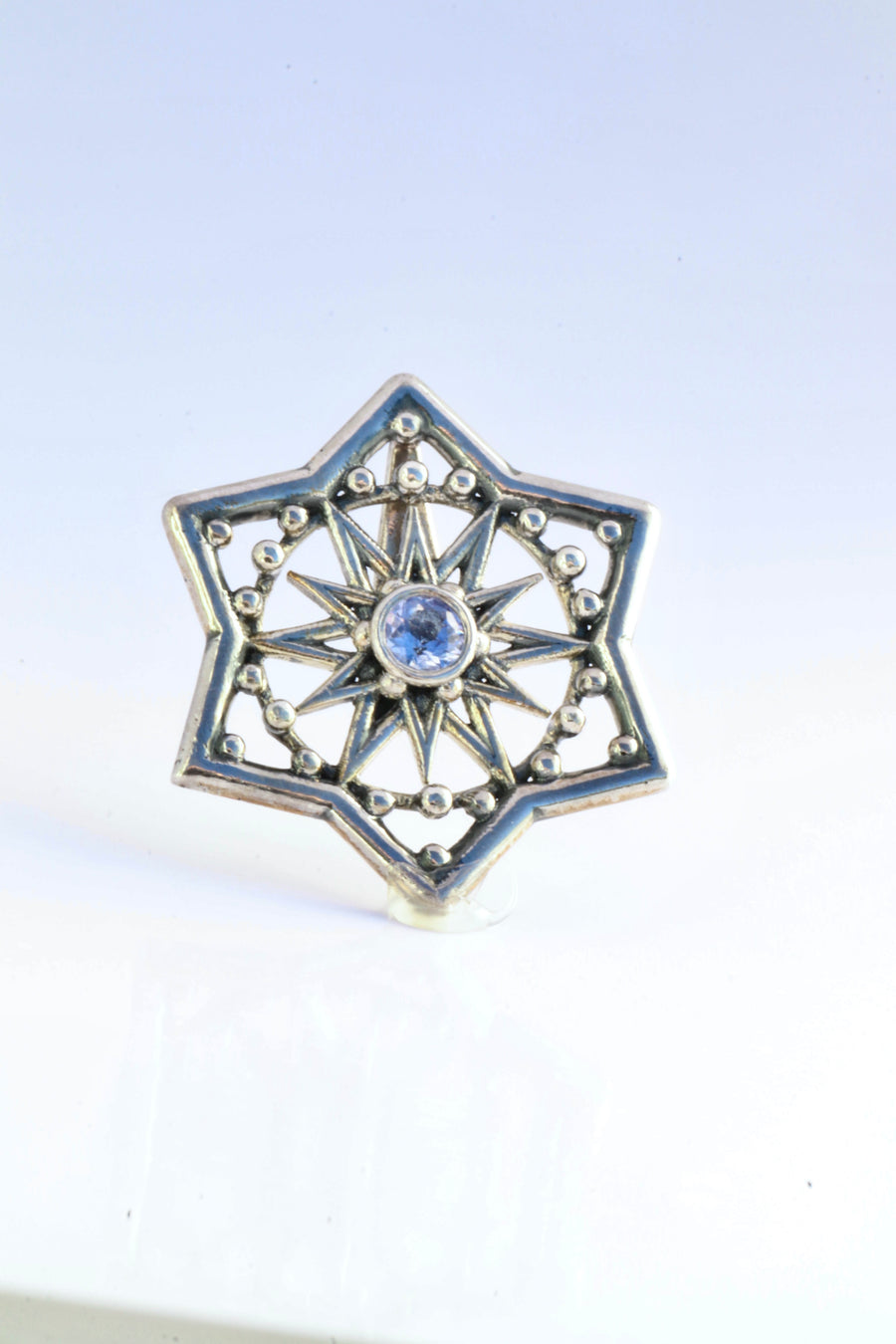 Tanzanite Star Pendant