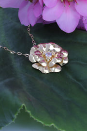 Tanzanite Gold Pendant