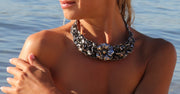 Flower Silver Necklace