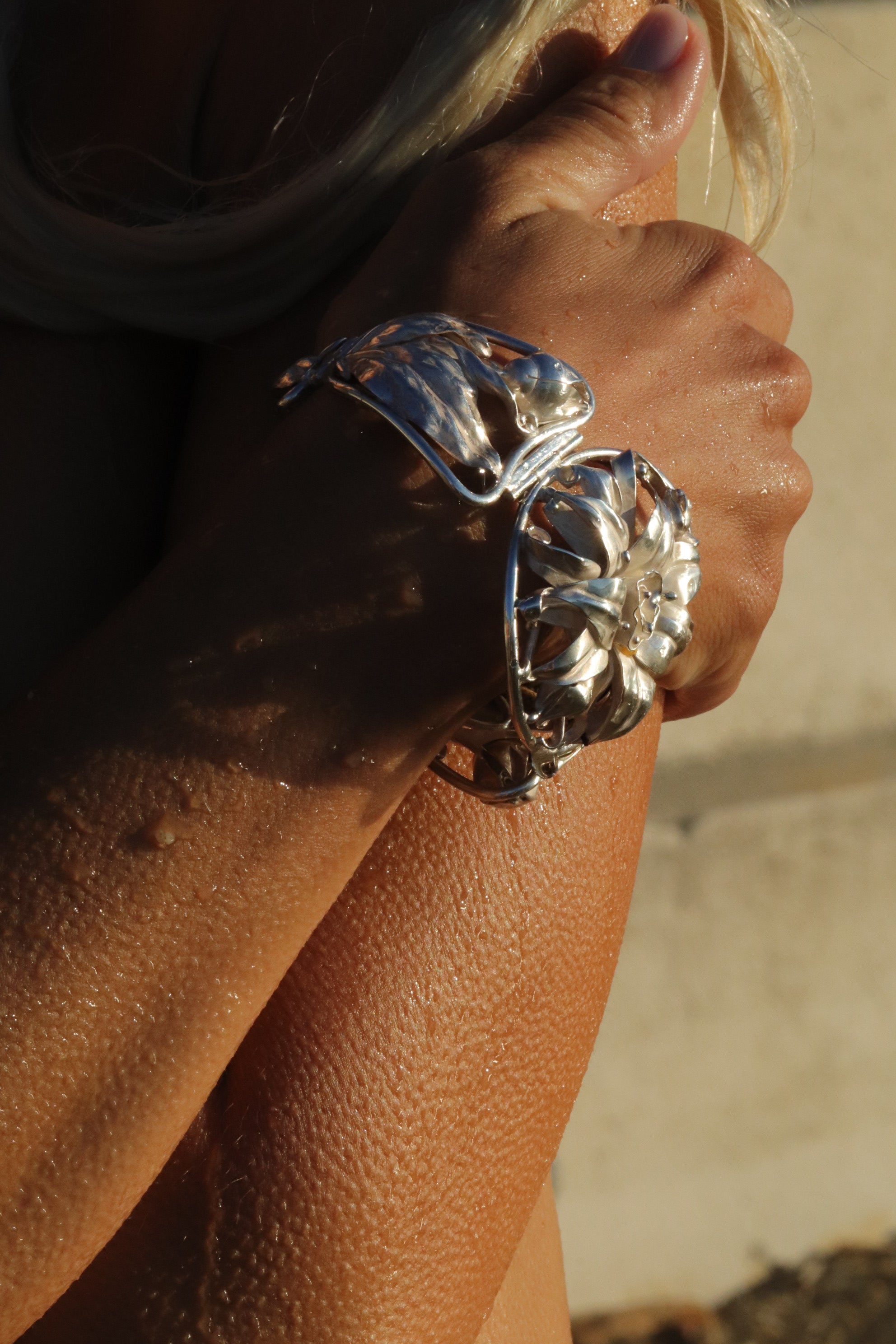 Unique Sterling Silver Bracelet