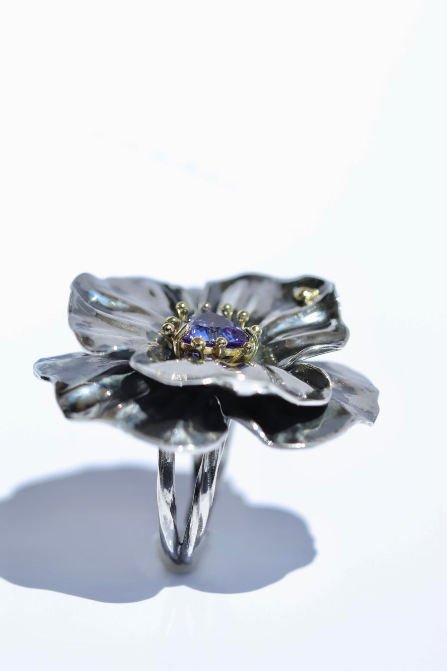 Tanzanite Cocktail Ring