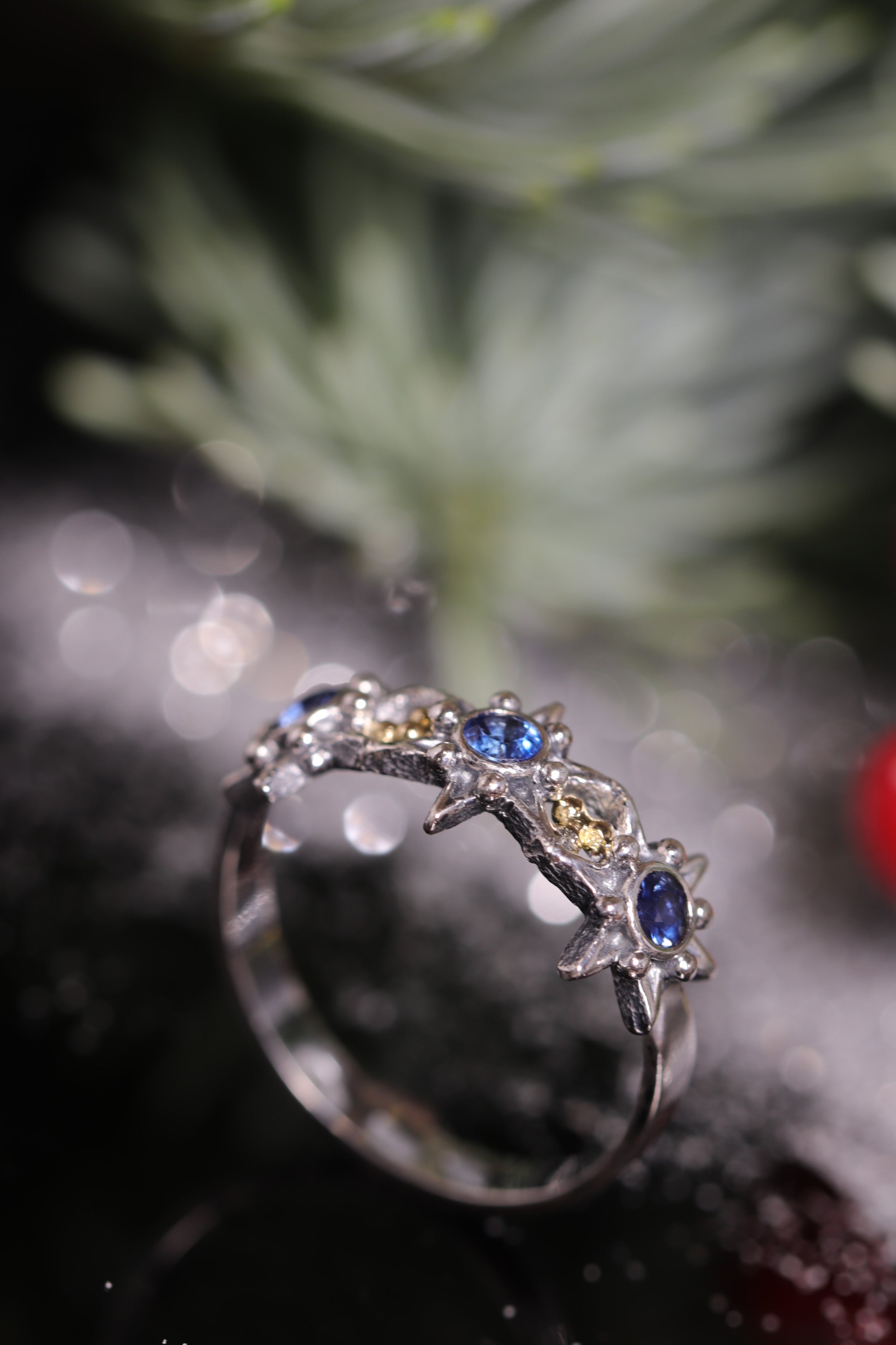 Bague Star – L'Étoile Bleue