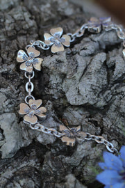 Four-leaf Clover Bracelet