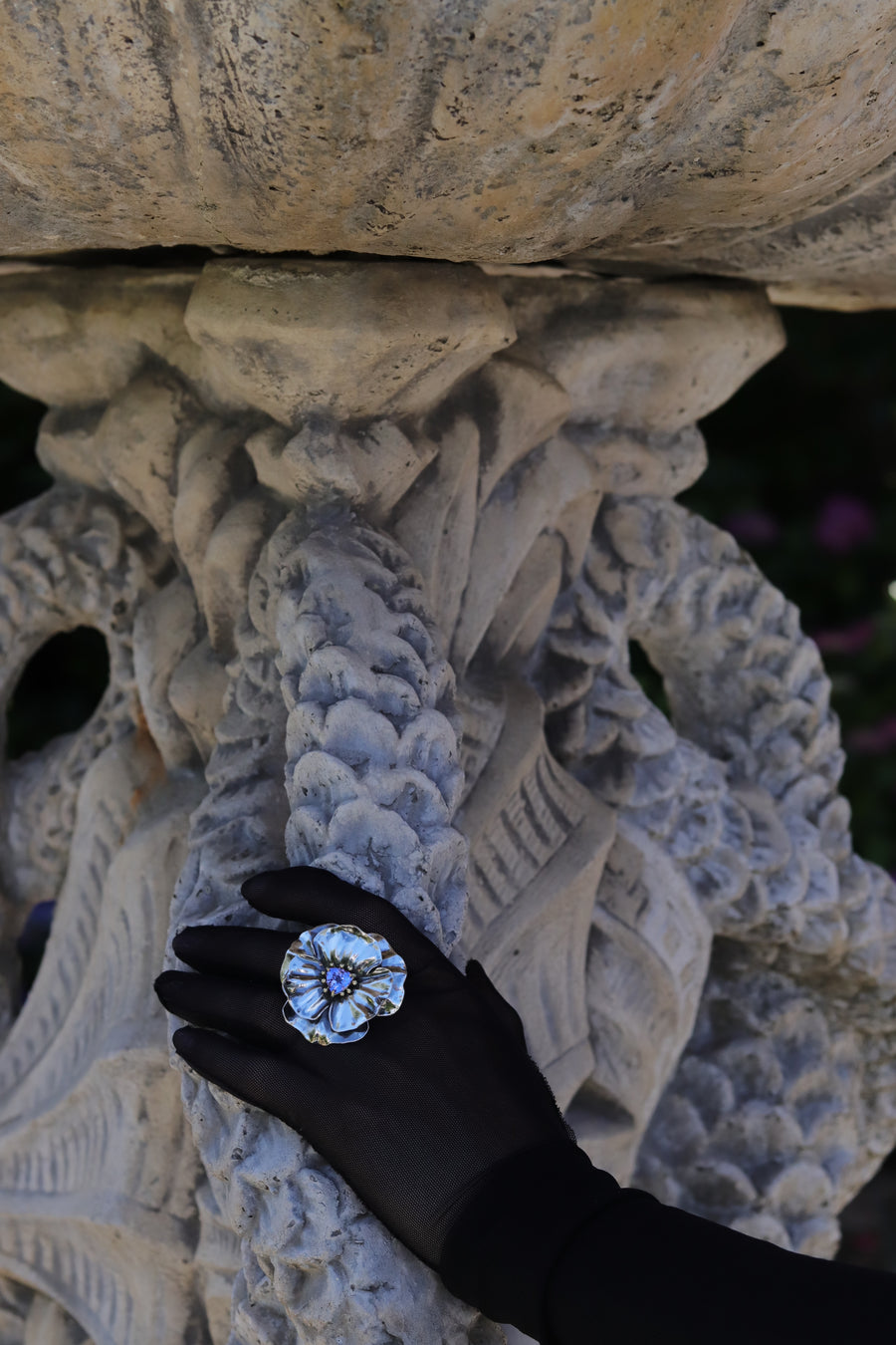 Tanzanite Cocktail Ring