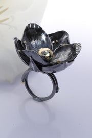 Bague Fleur "Sophie"