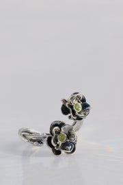 Double Flower Ring