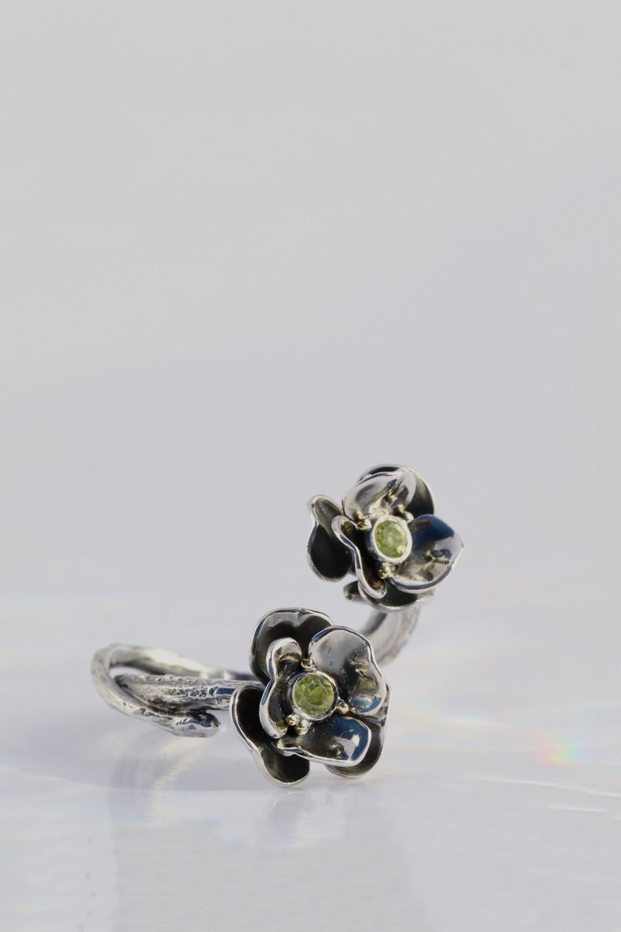 Double Flower Ring
