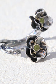 Double Flower Ring