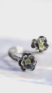 Double Flower Ring