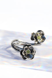 Double Flower Ring