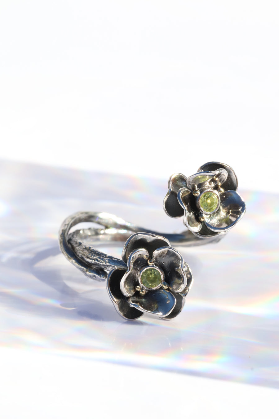Double Flower Ring