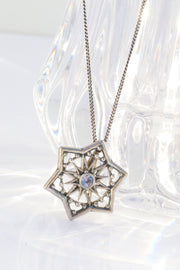 Tanzanite Star Pendant