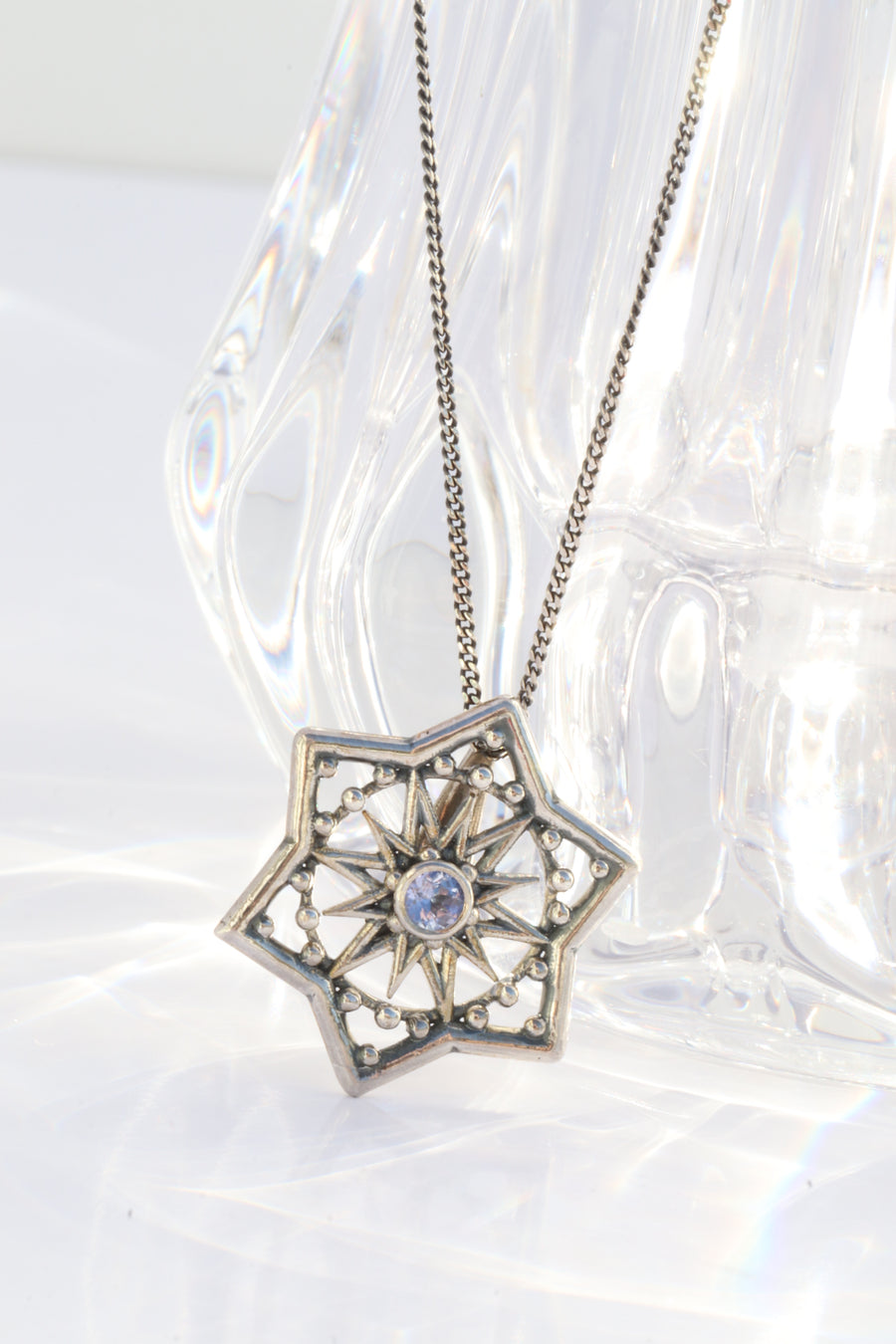 Tanzanite Star Pendant