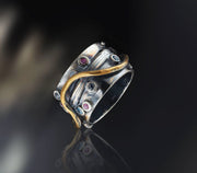 Multi Stone Ring