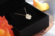 Gold Clover Pendant