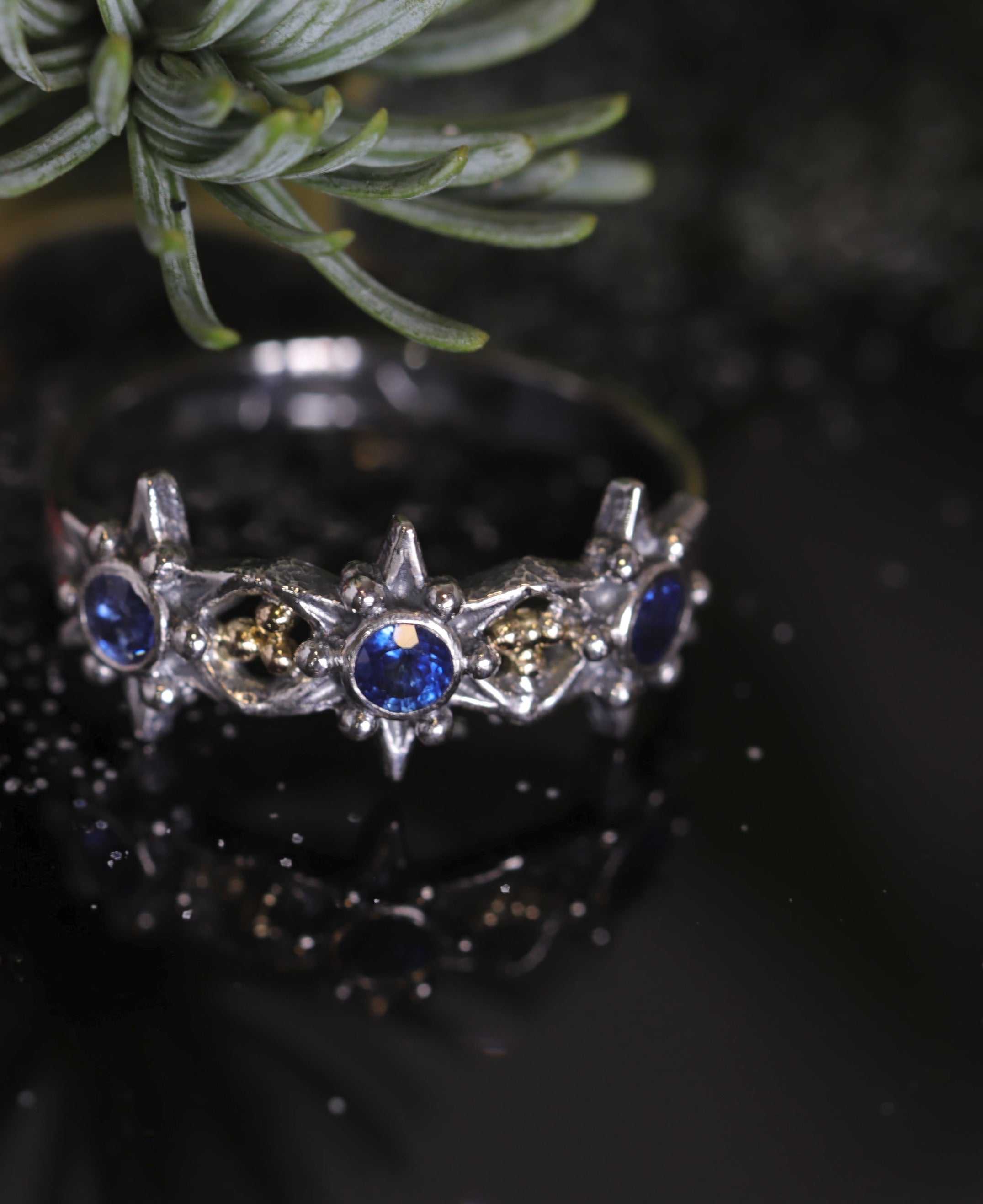 Blue Sapphire Ring