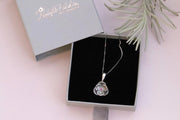 Silver Flower Pendant